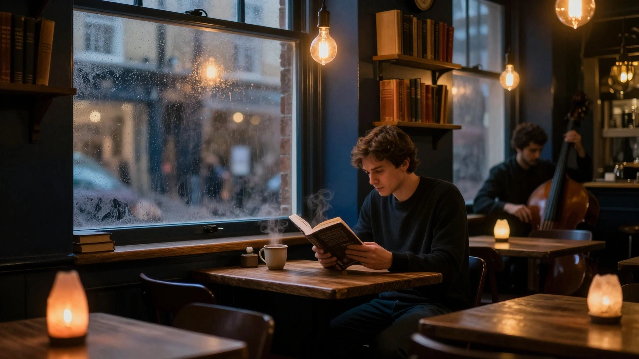 London Night Cafe - Nightlife with a Twist