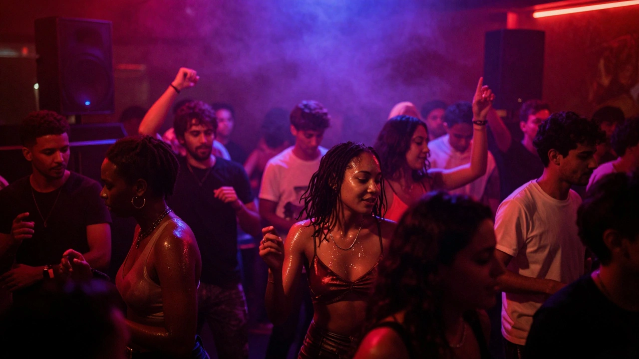 Night Club Near Me - History of the Scene