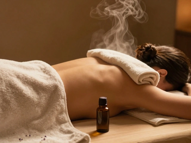 Body Massage and Aromatherapy: A Perfect Pair for Deep Relaxation