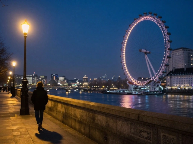 Things to Do in London at Night - Solo Adventures