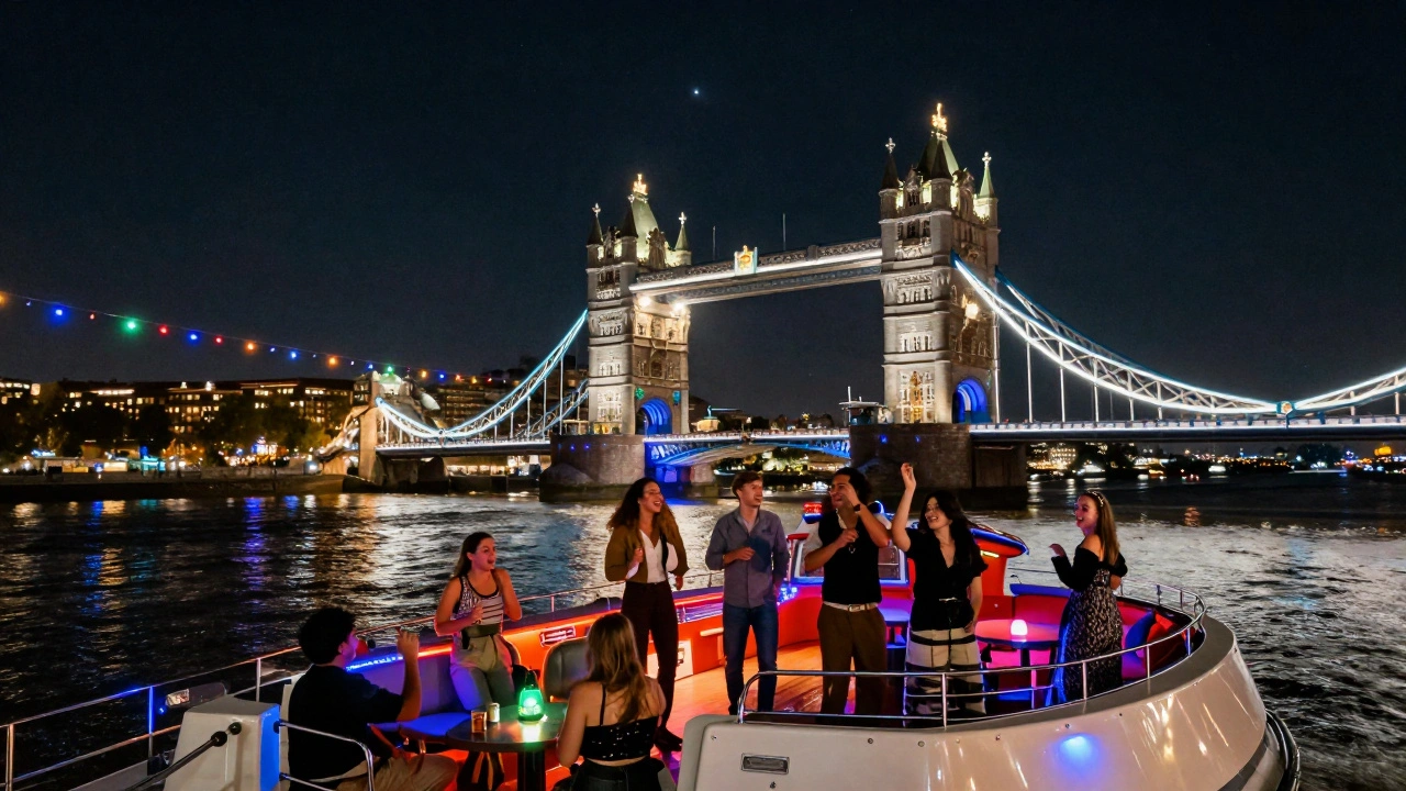 Why Boat Party London is Trending