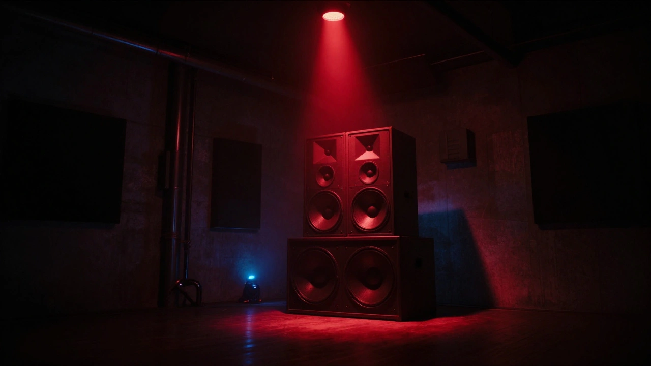 Corsica Studios - The Ultimate Underground Music Haven