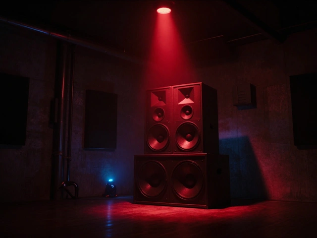 Corsica Studios - The Ultimate Underground Music Haven