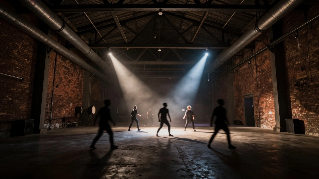 Discover the Magic of Drumsheds' Industrial Vibes