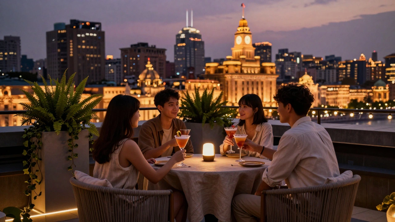 Rooftop Bars for Small Gatherings - Intimate City Views