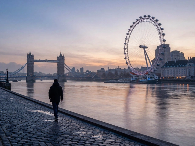 London at Night - Perfect for Night Owls