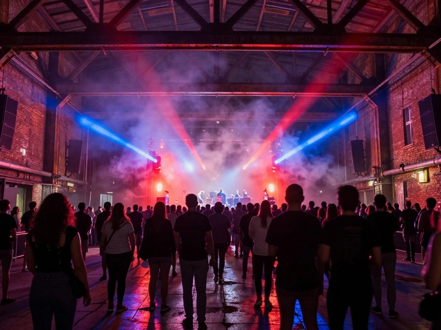 Printworks London - Industrial Vibes: A Guide to the Iconic Venue