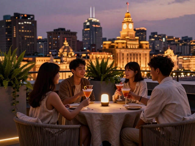 Rooftop Bars for Small Gatherings - Intimate City Views