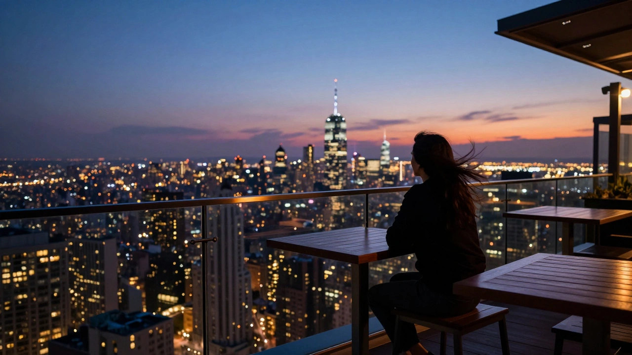 Hidden Rooftop Bars in the City: A Nightlife Guide