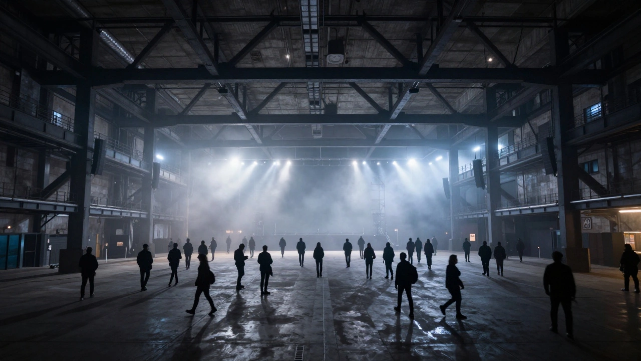 Inside Printworks London - A Former Press Party