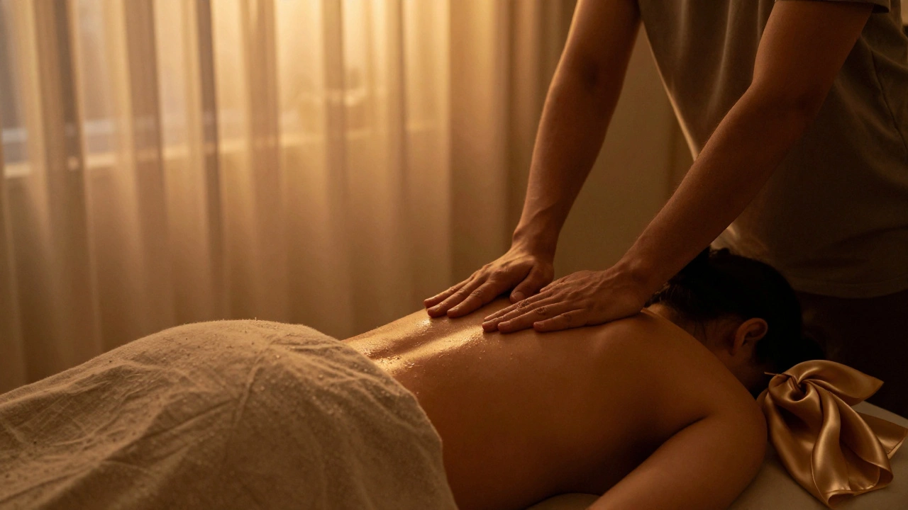 Sensual Healing: The Benefits of Erotic Massage in North London