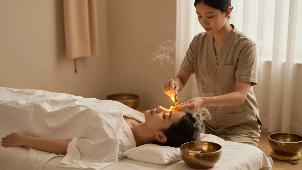 The Art of Relaxation: Asian Erotic Massage in London