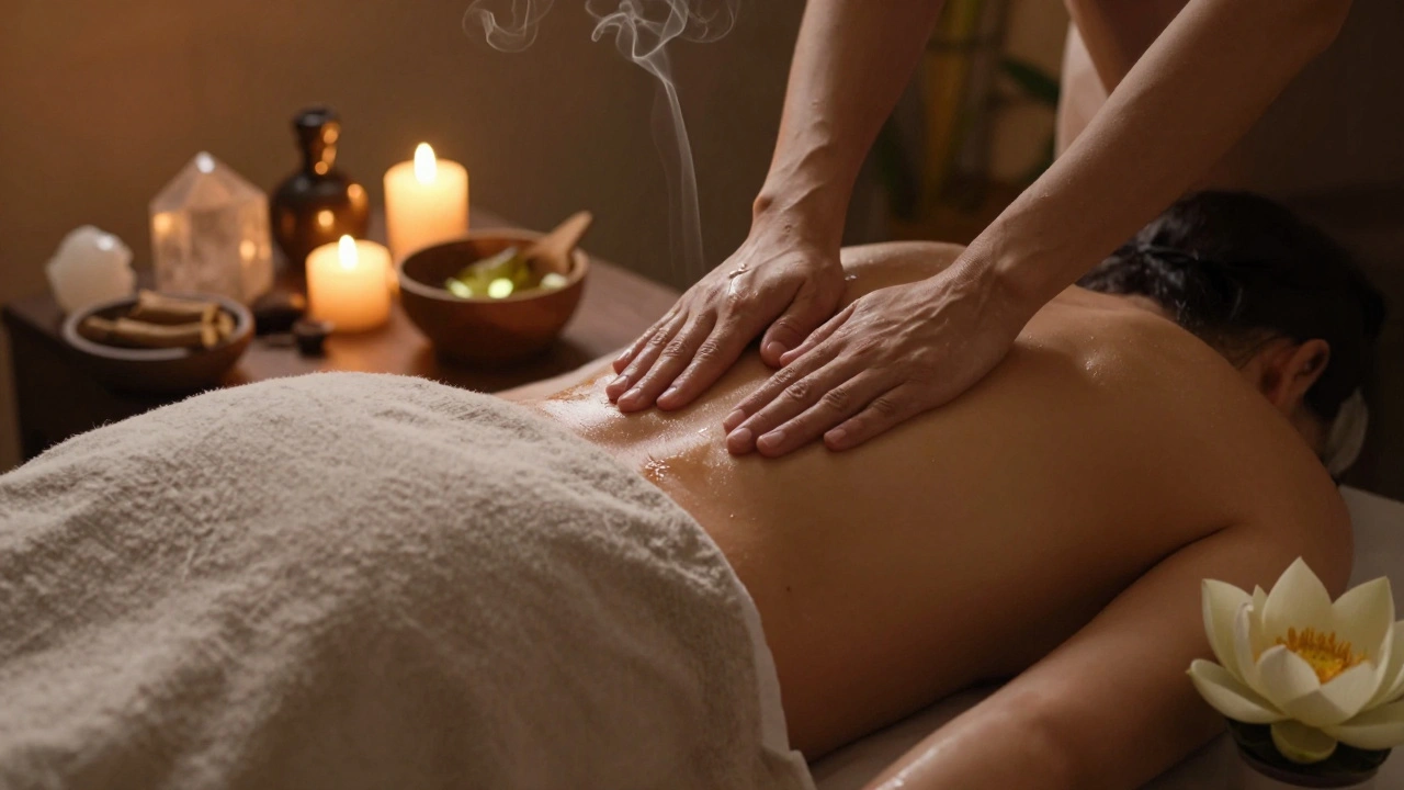 The History and Evolution of Tantra Massage