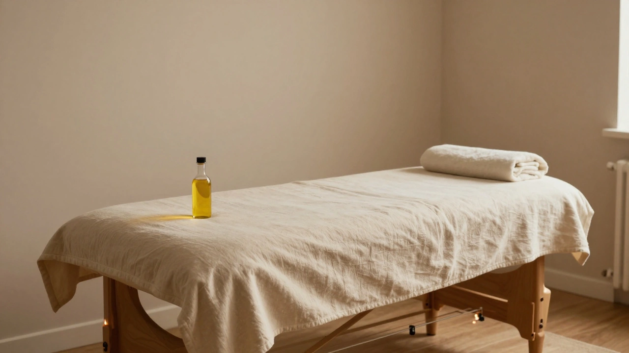 The Sensual World of Erotic Massage in North London