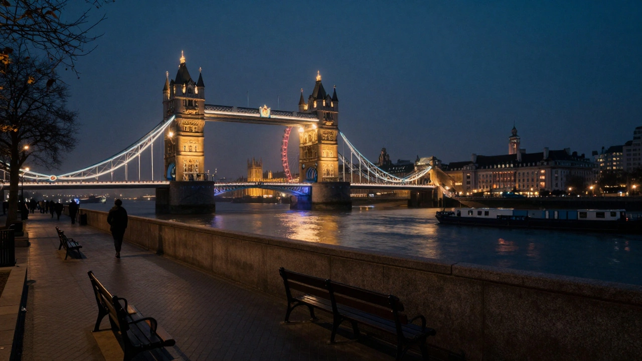 Things to Do in London at Night - Outdoor Fun