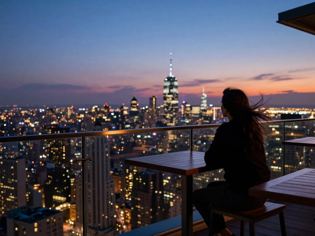 Hidden Rooftop Bars in the City: A Nightlife Guide