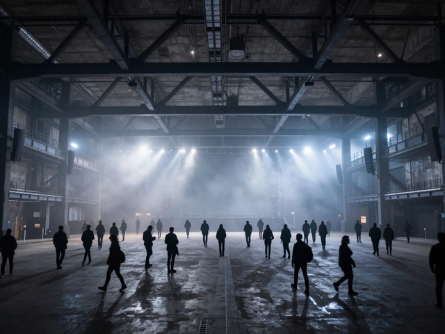 Inside Printworks London - A Former Press Party