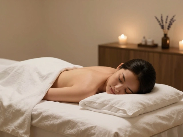 The Science Behind Happy Ending Massage in London