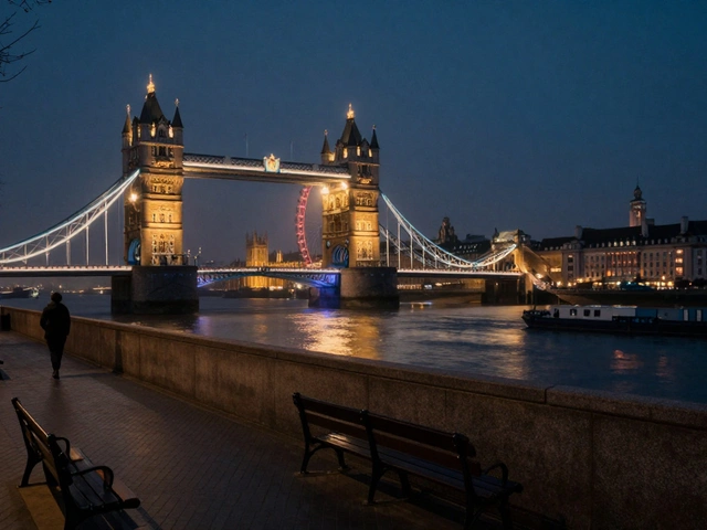 Things to Do in London at Night - Outdoor Fun
